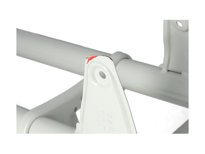 2e kans Voorvork Puch Maxi EBR als origineel oud model zilver